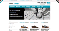 Desktop Screenshot of aboutshoes.nl