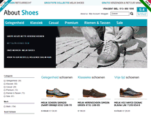 Tablet Screenshot of aboutshoes.nl